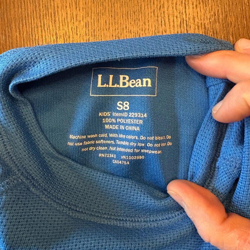 Kids’ Base Layer Set - Picture 4 of 8